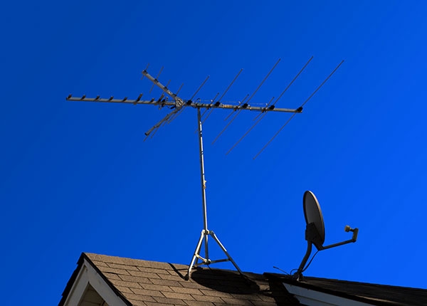 Antenna tv, digitale terrestre